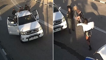 Πόλεμος στο Ισραήλ: Τρομοκράτες της Χαμάς κυνηγούν δύο γυναίκες στη Σντερότ - Δείτε βίντεο