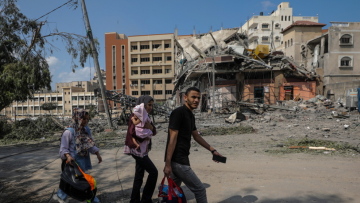 Πόλεμος στο Ισραήλ: Έλληνας περιγράφει όσα έζησε σε καταφύγιο με τα παιδιά του - «Δεν είναι πόλεμος, αλλά θηριωδία»