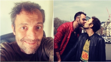 Αύγουστος Κορτώ: Η ζωή μου λέγεται Τάσος κι αναπνέω ακόμα χάρη στην αγάπη της, γράφει για τον σύζυγό του