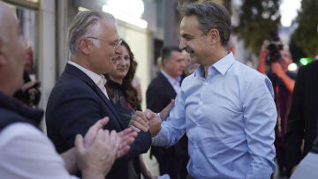 Στην Αρκαδία ο Μητσοτάκης: Να εκλέξουμε τον Πτωχό με μεγάλη διαφορά