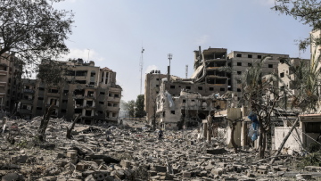 Μεσανατολικό: Η Ιορδανία στέλνει βοήθεια στη Γάζα, για πρώτη φορά μετά την έναρξη του πολέμου