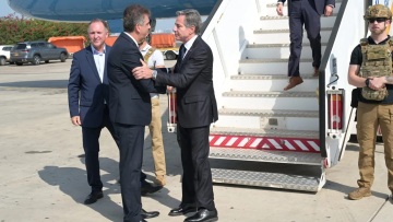 Πόλεμος στο Ισραήλ: Στο Τελ Αβίβ ο Μπλίνκεν - «Πολεμάμε δολοφόνους τρομοκράτες και θα νικήσουμε» είπε ο Ισραηλινός ΥΠΕΞ