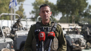 Πόλεμος στο Ισραήλ: Παραδοχή από τον αρχηγό του στρατού - «Δεν καταφέραμε να σταματήσουμε τη Χαμάς»