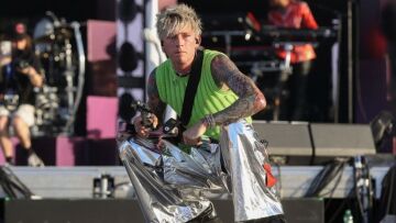 Μασίν Γκαν Κέλι: Θαυμαστής του όρμησε στη σκηνή