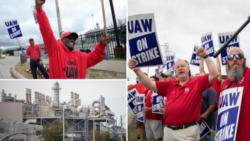 ΗΠΑ: Στις απεργίες μπήκαν 8.700 εργαζόμενοι από το μεγαλύτερο εργοστάσιο της Ford 