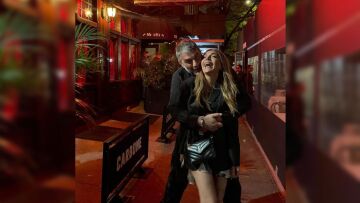 Δέσποινα Βανδή - Βασίλης Μπισμπίκης: Οι φωτογραφίες τους από την Αμερική