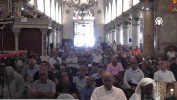 Πόλεμος στο Ισραήλ: Το τουρκικό Anadolu μετέδωσε live για πρώτη φορά την προσευχή από το Αλ Άκσα στην Ιερουσαλήμ - Δείτε βίντεο