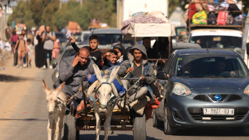 Ισραήλ: Δεκάδες χιλιάδες άνθρωποι εγκατέλειψαν τα σπίτια τους στη Γάζα μετά την προειδοποίηση εκκένωσης