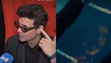 Νίνο για το «Μέχρι τέλους»: «Όταν μου το ζήτησε ο Γιαννακόπουλος το άκουγα κιόλας στο μυαλό μου» (vid)