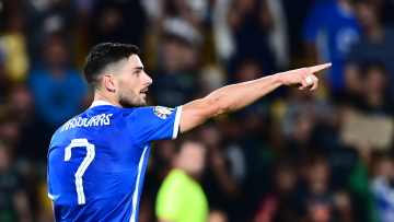 Εθνική Ελλάδας: Πρόβλημα τελευταίας στιγμής με Μασούρα, δεν παίζει με Φινλανδία και Ιρλανδία