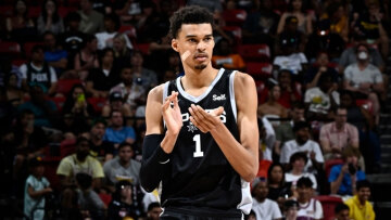 Γουεμπανιάμα: Τα highlights του... θαύματος της φύσης κόντρα στους Χιτ - Δείτε βίντεο