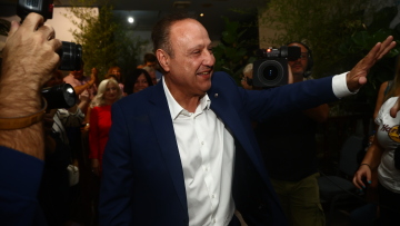 Αυτοδιοικητικές εκλογές: Άνετη επικράτηση Αγγελούδη στον Δήμο Θεσσαλονίκης με ποσοστό κοντά στο 70%