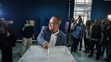 Αυτοδιοικητικές εκλογές: Ψήφισε ο Στέλιος Αγγελούδης - «Η Θεσσαλονίκη γυρίζει σελίδα»