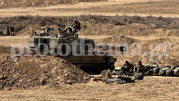 Πόλεμος στο Ισραήλ: Το protothema στις θέσεις μάχης των τεθωρακισμένων του IDF στη Σντερότ - Δείτε βίντεο και φωτογραφίες