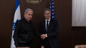 Πόλεμος στο Ισραήλ: Σε καταφύγιο Μπλίνκεν και Νετανιάχου - Οι σειρήνες που ήχησαν στο Τελ Αβίβ διέκοψαν το τετ α τετ