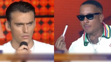 Ο Light την «έπεσε» σε διαγωνιζόμενο του «Fame Story»: «Ποιος είναι αστείος;» (vid)