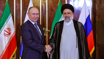 Ιρανός πρόεδρος σε Πούτιν: Ομάδες «αντίστασης» αποφασίζουν ανεξάρτητα για την υποστήριξη των Παλαιστινίων