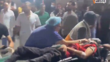 Πόλεμος στο Ισραήλ: «Ήταν σαν σεισμός» λέει Έλληνας κάτοικος της Γάζας για τον βομβαρδισμό του νοσοκομείου