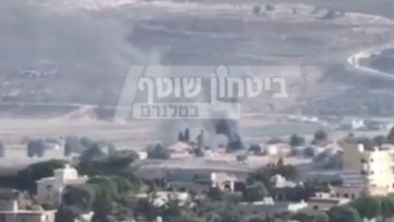Πόλεμος στο Ισραήλ: Οι IDF βομβαρδίζουν θέσεις στον Λίβανο μετά τους 2 τραυματίες από όλμους στην Μέτουλα