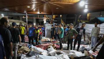 Λωρίδα της Γάζας: 471 νεκροί από την έκρηξη στο νοσοκομείο Αλ-Αχλί, 28 οι σοβαρά τραυματίες, λέει το υπουργείο Υγείας