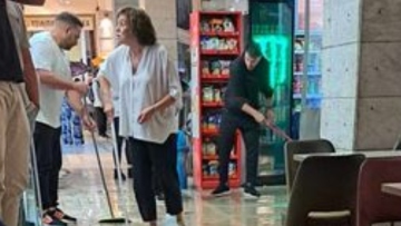 Κακοκαιρία στην Πάτρα: Πλημμύρισαν σπίτια και επιχειρήσεις - Βγάζουν τα νερά με τις σκούπες (βίντεο)