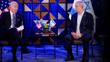 Δεν ζήτησα από τον Νετανιάχου κατάπαυση του πυρός, λέει ο Μπάιντεν