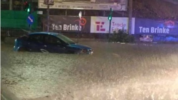 Πάτρα: Σε ύφεση η κακοκαιρία - Η πυροσβεστική δέχθηκε δεκάδες κλήσεις για απαντλήσεις υδάτων