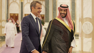Επικοινωνία Μητσοτάκη με τον Πρίγκιπα Διάδοχο της Σαουδικής Αραβίας
