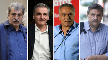 ΣΥΡΙΖΑ: Καβγάς Πολάκη με Τσακαλώτο, Σκουρλέτη και Ξανθό στην Πολιτική Γραμματεία - «Εξαιτίας σου χάσαμε πέντε μονάδες»