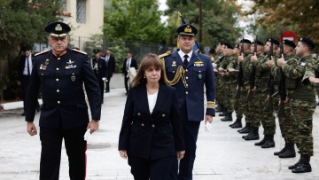 Σακελλαροπούλου: Στις εκδηλώσεις για την 111η επέτειο από την απελευθέρωση της Θάσου