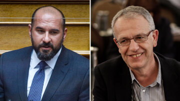 ΣΥΡΙΖΑ: Ο Τζανακόπουλος ζήτησε συγγνώμη από τον Ρήγα που τον έπιασε από τον λαιμό