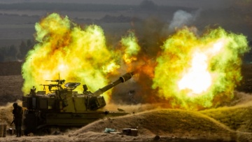 Ισραήλ: Ο στρατός πλήττει στόχους της Χεζμπολάχ στον Λίβανο ως απάντηση σε επίθεση της σιιτικής οργάνωσης