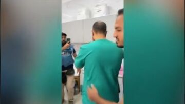 Πόλεμος στο Ισραήλ: Παλαιστίνιος γιατρός αναγκάστηκε να αναγνωρίσει το παιδί του νεκρό