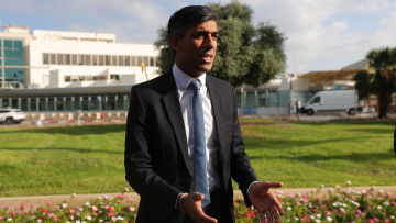 Πόλεμος στο Ισραήλ: Ο Ρίσι Σούνακ έφτασε στο Τελ Αβίβ