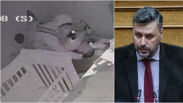 Βίντεο από τη διάρρηξη στο σπίτι του μετεωρολόγου Γιάννη Καλλιάνου 