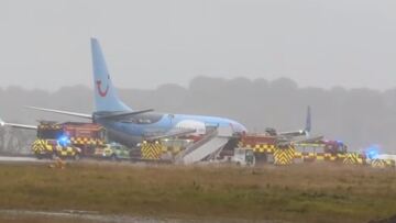 Βρετανία: Αναστάτωση σε πτήση - Αεροσκάφος βγήκε εκτός διαδρόμου κατά την προσγείωση