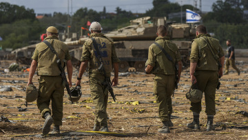 Πόλεμος στο Ισραήλ: «Παλεύουμε για την ύπαρξή μας» λένε οι IDF - Με νέο βίντεο προετοιμάζουν για την εισβολή στη Γάζα