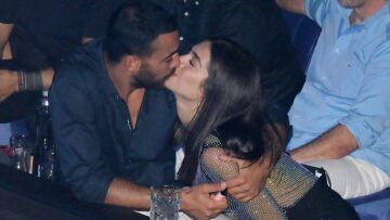 Φωτογραφίες: Αλέξανδρος Πολυχρονιάδης και Μελίνα Νικολαΐδη δεν σταμάτησαν να φιλιούνται στα μπουζούκια