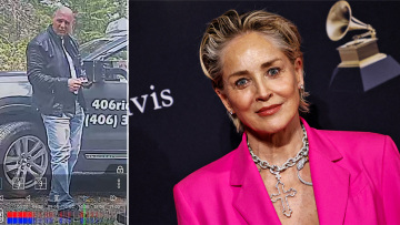 Τρόμος για τη Σάρον Στόουν: Την καταδιώκει Ούγγρος βετεράνος του στρατού - Ισχυρίζεται ότι είναι η μητέρα του παιδιού του