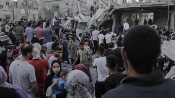 Γάζα: «Είμαστε στις πρώτες φάσεις μίας παγκόσμιας κρίσης» είπε αξιωματούχος των ΗΠΑ στο συνέδριο του Economist στην Αθήνα