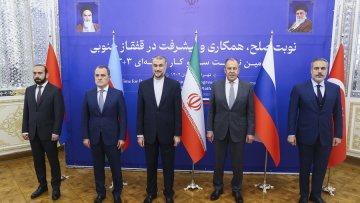 Κοινή ανακοίνωση Ρωσίας, Ιράν και Τουρκίας για Γάζα: Να μην στοχοποιούνται αθώοι πολίτες