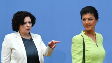 Γερμανία: Διάσπαση στη Die Linke – Νέο κόμμα ιδρύει η Σάρα Βάγκενκνεχτ