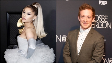 Αριάνα Γκράντε: Για δείπνο με τον νέο της σύντροφο