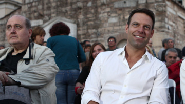 Νίκος Φίλης: Ο Στέφανος Κασσελάκης δεν μπορεί να εκπροσωπεί ένα αριστερό κόμμα όπως είναι ο ΣΥΡΙΖΑ