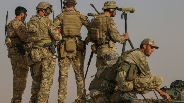 Συρία: Αμερικανική στρατιωτική δύναμη δέχθηκε επίθεση από μη επανδρωμένα αεροσκάφη