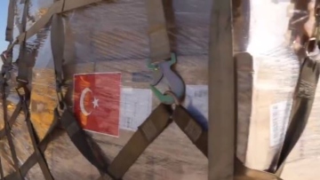 Πόλεμος στο Ισραήλ: Η Τουρκία έστειλε στην Αίγυπτο δύο ακόμη αεροσκάφη με ιατρικό εξοπλισμό και προμήθειες για τη Γάζα