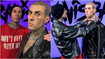 Τράβις Μπάρκερ: Προσπάθησε να «πνίξει» το κέρινο ομοίωμά του στο Μαντάμ Τισό