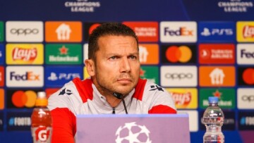 Champions League: Συγκλονιστικό ξέσπασμα του Ισραηλινού προπονητή του Ερυθρού Αστέρα πριν το ματς με τη Λειψία - Δείτε βίντεο