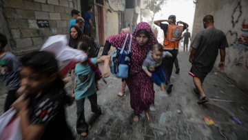 Γάζα: Περίπου 600.000 εσωτερικά εκτοπισμένοι διαμένουν σε 150 εγκαταστάσεις του ΟΗΕ