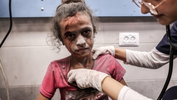 Πόλεμος στο Ισραήλ - Unicef: Ένα παιδί πεθαίνει κάθε λίγα λεπτά στη Γάζα